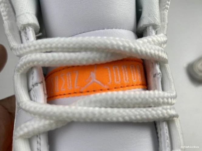 BRIGHT LOW CITRUS 11 AH7860-139 RETRO JORDAN AIR 0818